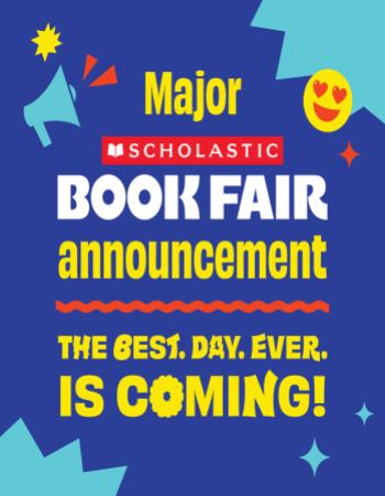  Book Fair Announcement